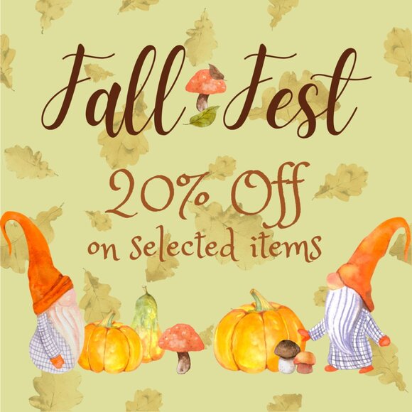 SALE 🍂 20% OFF on selected items! 🍁 $6,99 Shipping on 2 & + Sale Items Bundles - Picture 1 of 1